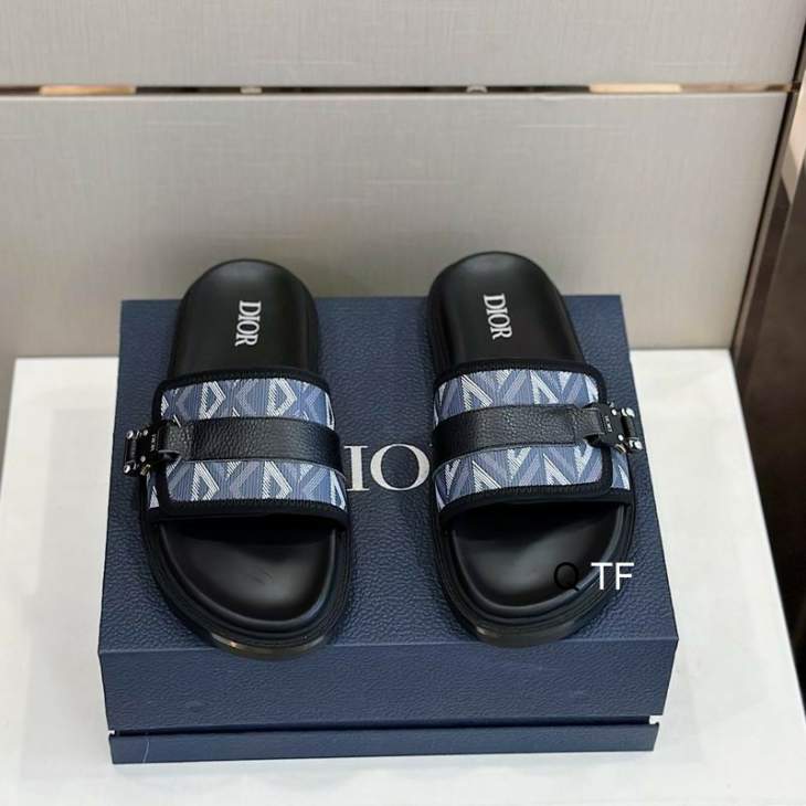 Picture of Dior Slippers _SKUDiorsz38-456CTF08022880